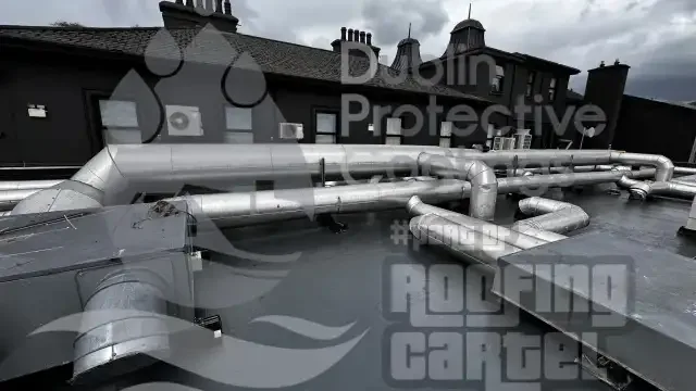 Commercial Roof Leak Repair & Waterproofing